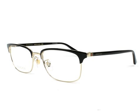 gucci made in italy luxury optical glasses